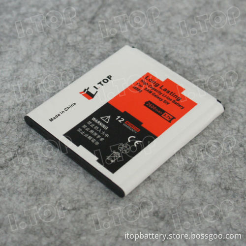 I-TOP Full 2600mAh Galaxy S4 Battery For Samsung i9500 i9502 i9508 i959 i9505